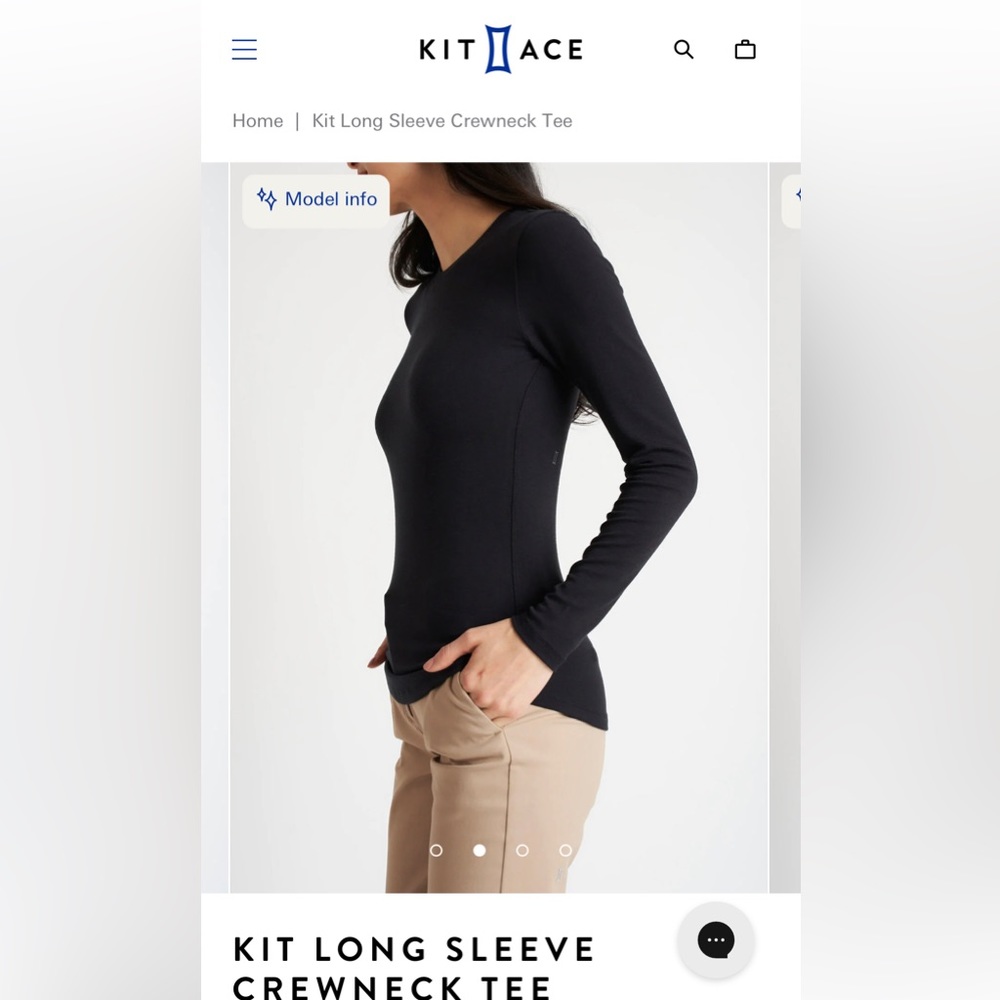 Kit and Ace Long sleeved Shirt